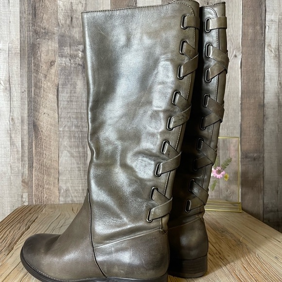 Arturo Chiang Filicia Riding Boots - Picture 1 of 10
